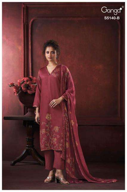 Ganga romina 5140 Wholesale fabric market in Dang