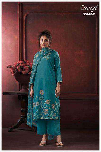 Ganga romina 5140 Wholesale fabric market in Dang