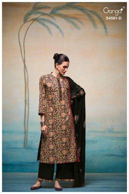 Ganga ruby 4581 Dress material manufacturers in Morbi