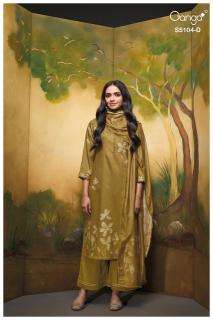 Ganga saidnya 5104  Fashion wholesale market in Banaskantha