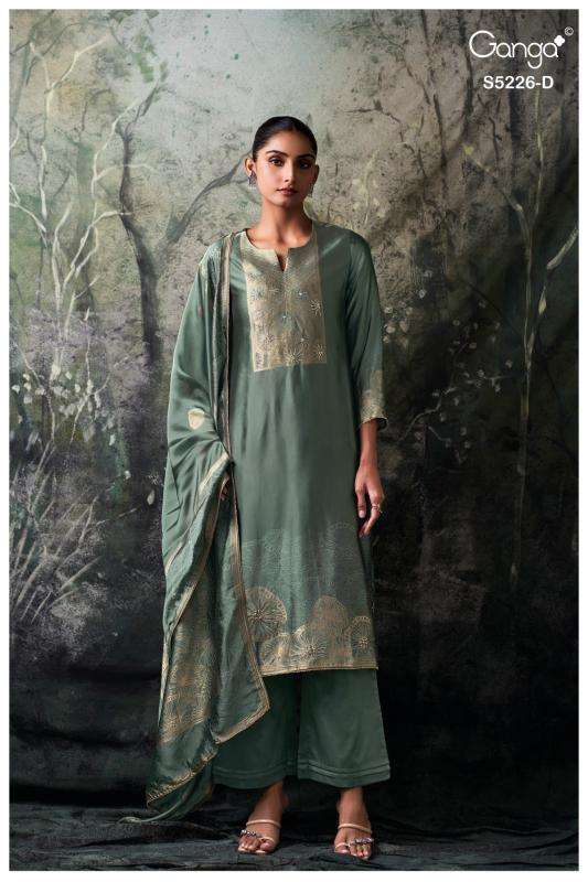 Ganga sashka 5226  Wholesale dress material dealers in Morbi