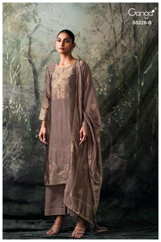 Ganga sashka 5226  Wholesale dress material dealers in Morbi