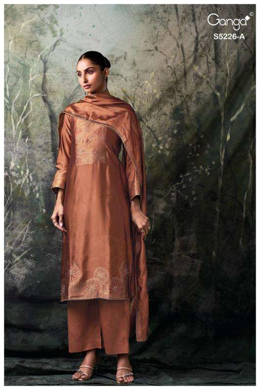 Ganga sashka 5226  Wholesale dress material dealers in Morbi