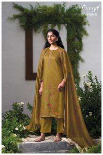 Ganga sukriti 5159 Dress material manufacturers in Chhota Udaipur
