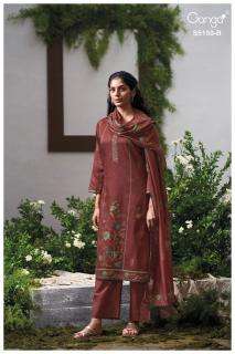 Ganga sukriti 5159 Dress material manufacturers in Chhota Udaipur