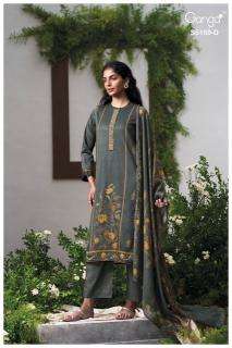 Ganga sukriti 5159 Dress material manufacturers in Chhota Udaipur