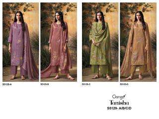 Ganga tanisha 5129 Wholesale clothing market in Banaskantha