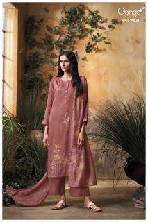 Ganga tanisha 5129 Wholesale clothing market in Banaskantha