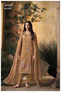 Ganga tanisha 5129 Wholesale clothing market in Banaskantha