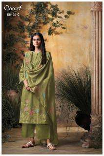 Ganga tanisha 5129 Wholesale clothing market in Banaskantha