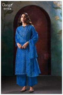 Ganga tanishi 5172 Cotton dress material in Junagadh