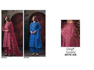 Ganga tanishi 5172 Cotton dress material in Junagadh