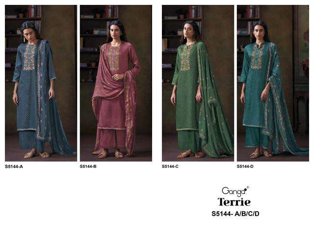 Ganga terrie 5144 Wholesale dress suppliers in Bhavnagar