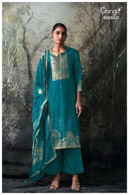 Ganga veya 5093 Best dress material in Mahisagar