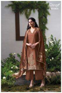 Ganga viyati 5198 Wholesale clothing market in Bhavnagar