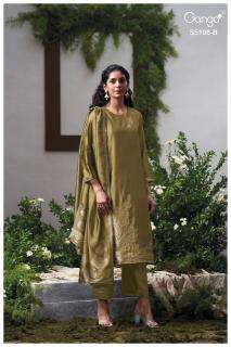 Ganga viyati 5198 Wholesale clothing market in Bhavnagar