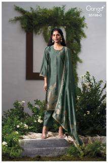 Ganga viyati 5198 Wholesale clothing market in Bhavnagar