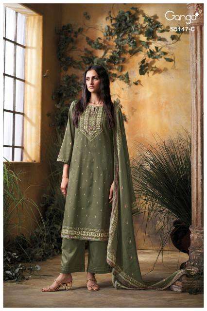 Ganga yuvika 5147 Wholesale clothing market in Mahisagar