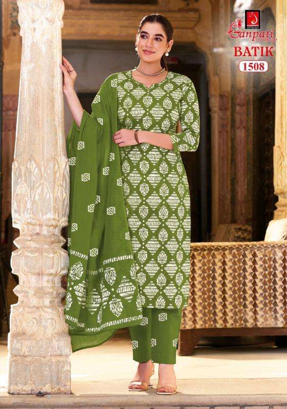 Ganpati batik pant vol 15 Wholesale clothing market in Anand