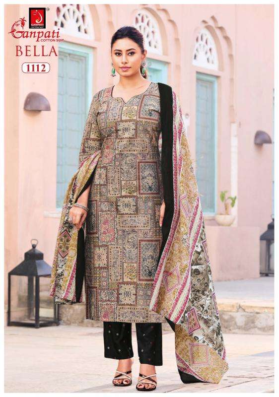 Ganpati bella vol 11 Wholesale dress material suppliers in Mahisagar