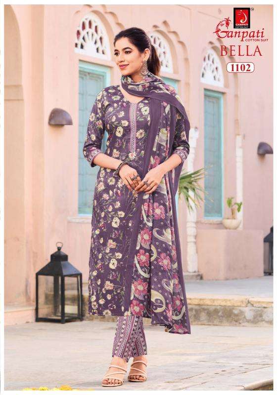 Ganpati bella vol 11 Wholesale dress material suppliers in Mahisagar