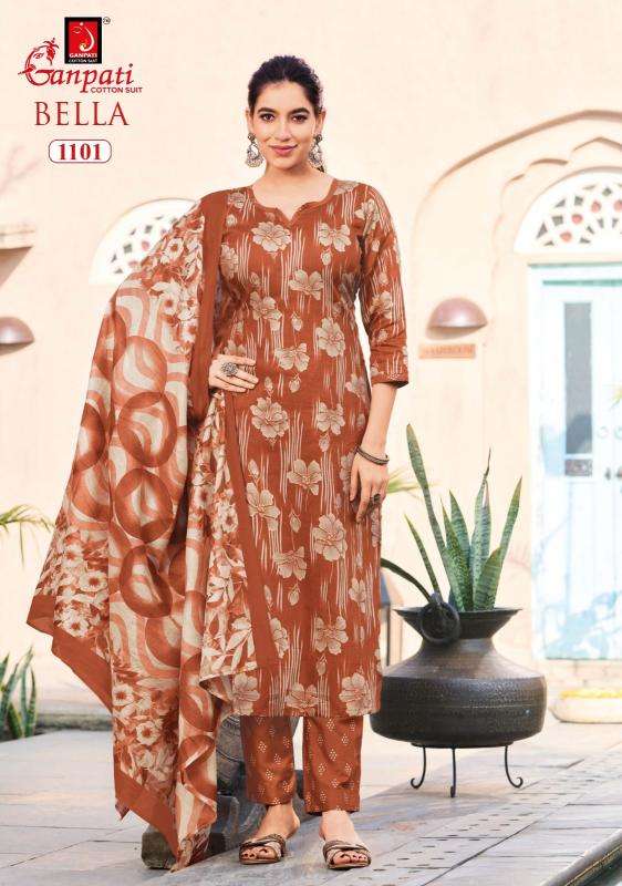 Ganpati bella vol 11 Wholesale dress material suppliers in Mahisagar