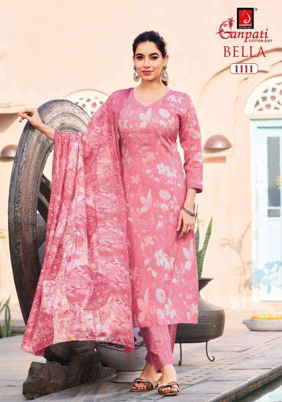 Ganpati bella vol 11 Wholesale dress material suppliers in Mahisagar