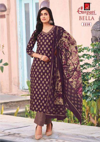 Ganpati bella vol 11 Wholesale dress material suppliers in Mahisagar