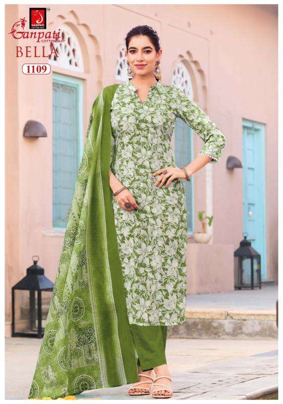 Ganpati bella vol 11 Wholesale dress material suppliers in Mahisagar