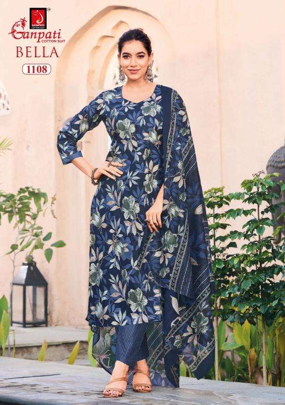 Ganpati bella vol 11 Wholesale dress material suppliers in Mahisagar