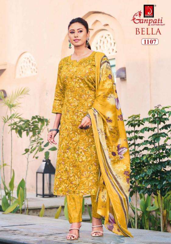 Ganpati bella vol 11 Wholesale dress material suppliers in Mahisagar