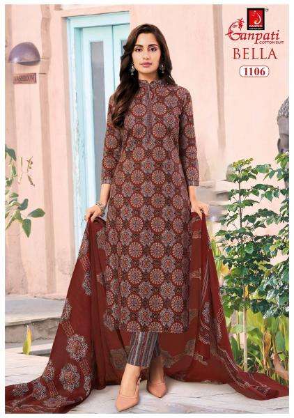 Ganpati bella vol 11 Wholesale dress material suppliers in Mahisagar