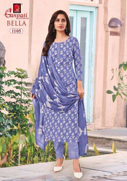 Ganpati bella vol 11 Wholesale dress material suppliers in Mahisagar
