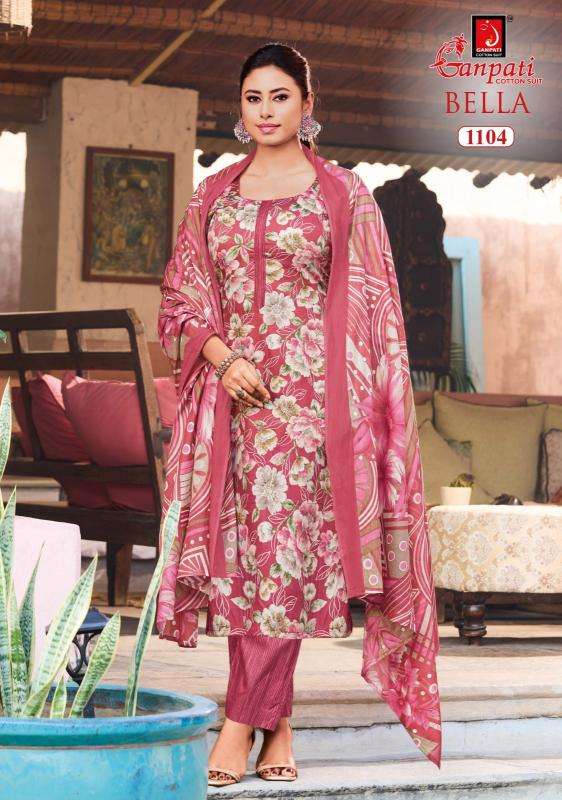 Ganpati bella vol 11 Wholesale dress material suppliers in Mahisagar