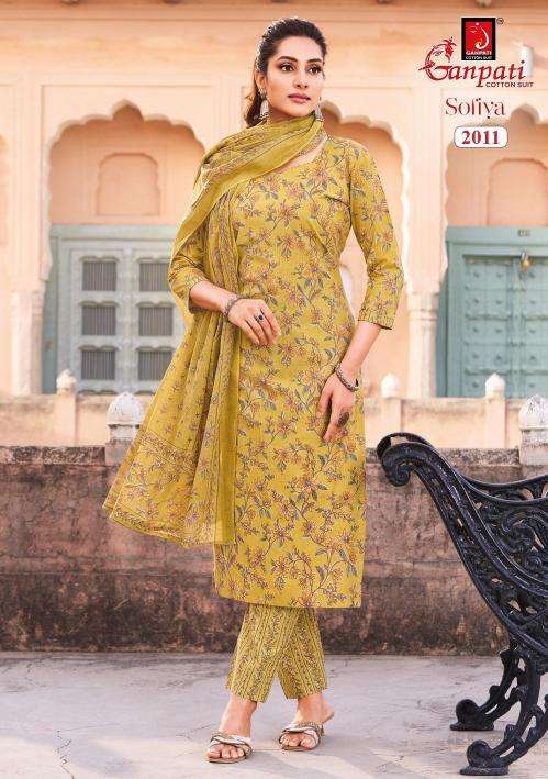 Ganpati sofiya vol-2  Kurti wholesalers in Aravalli