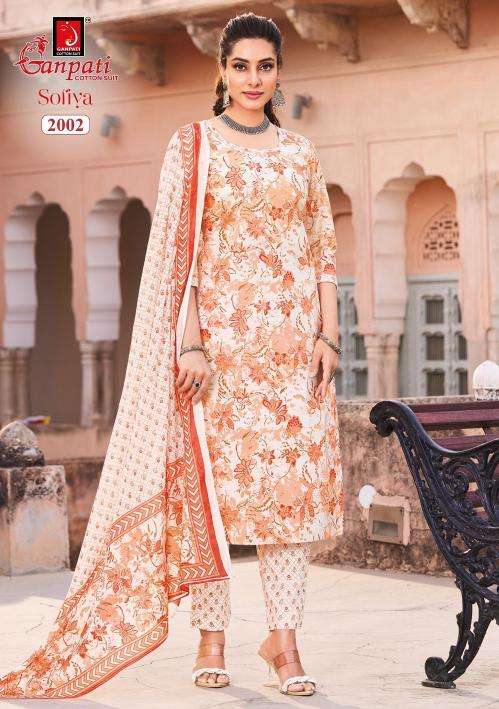 Ganpati sofiya vol-2  Kurti wholesalers in Aravalli