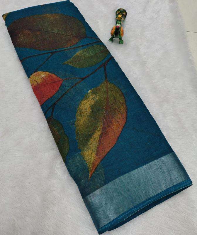 GC soft lenin  Designer saree market in Bhruch