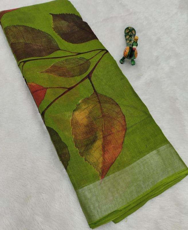 GC soft lenin  Designer saree market in Bhruch