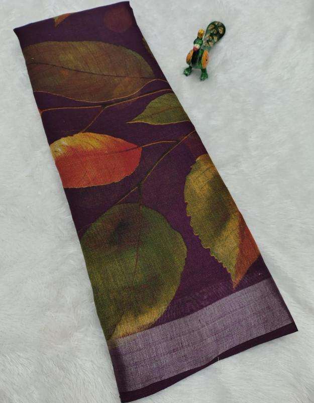 GC soft lenin  Designer saree market in Bhruch