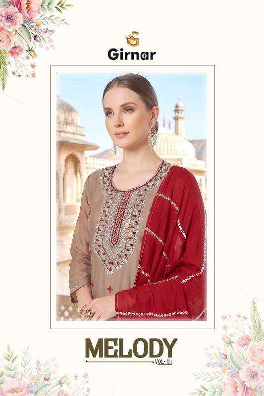 Girnar melody vol 1 Wholesale kurti suppliers in Jamnagar