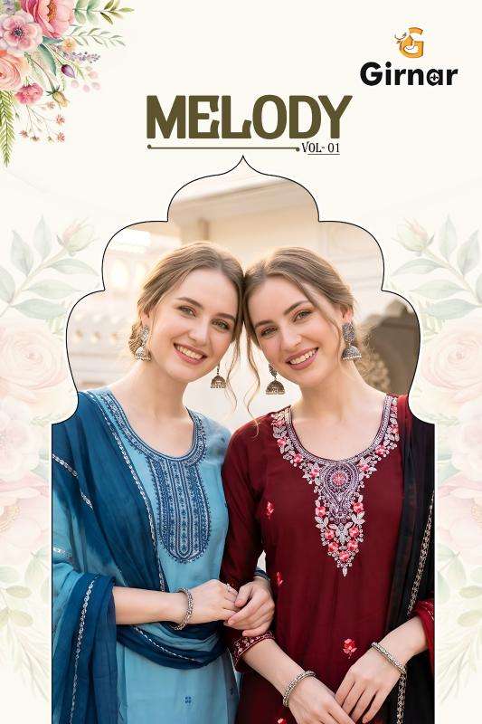 Girnar melody vol 1 Wholesale kurti suppliers in Jamnagar
