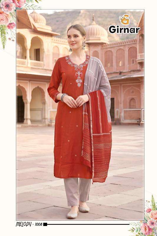 Girnar melody vol 1 Wholesale kurti suppliers in Jamnagar