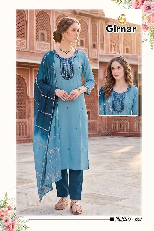 Girnar melody vol 1 Wholesale kurti suppliers in Jamnagar