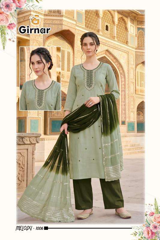 Girnar melody vol 1 Wholesale kurti suppliers in Jamnagar