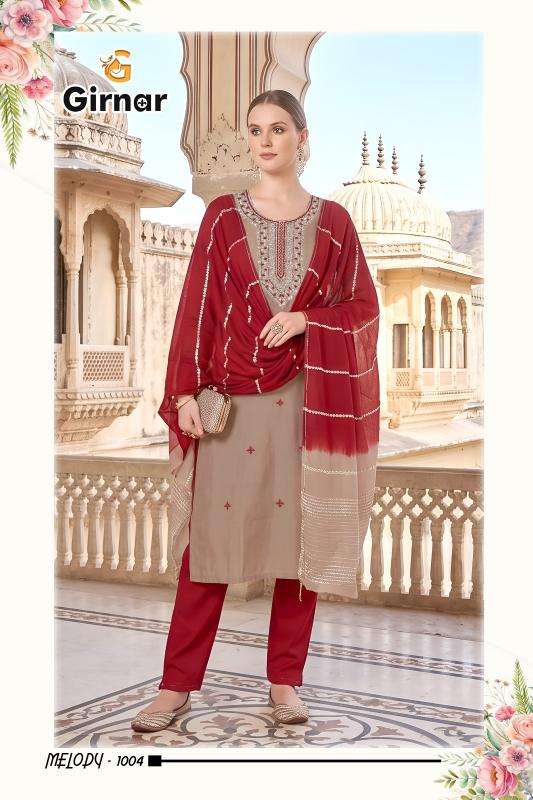Girnar melody vol 1 Wholesale kurti suppliers in Jamnagar