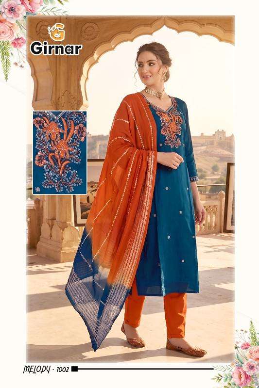 Girnar melody vol 1 Wholesale kurti suppliers in Jamnagar