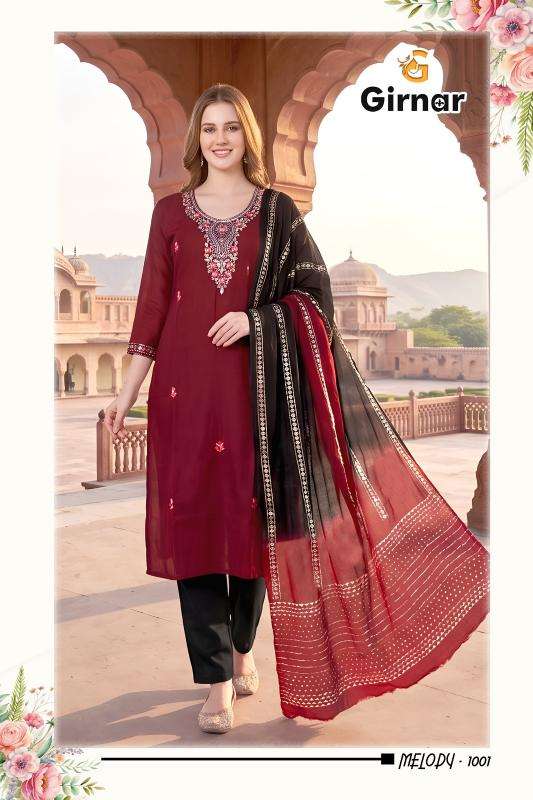 Girnar melody vol 1 Wholesale kurti suppliers in Jamnagar