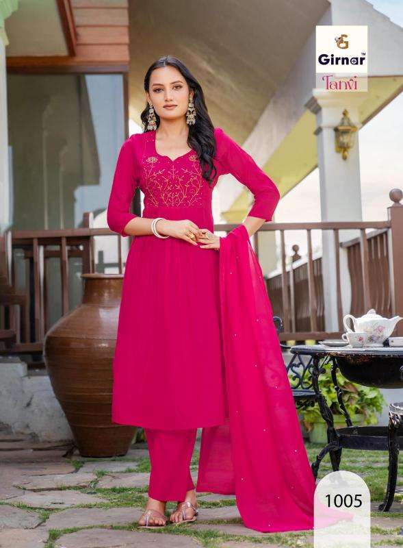 Girnar tanvi vol 1 Kurti shop in Jamnagar