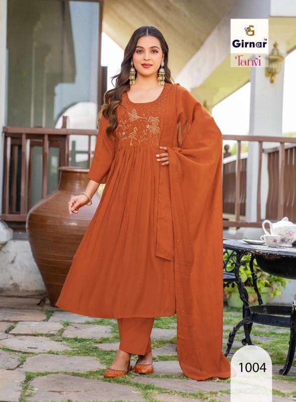 Girnar tanvi vol 1 Kurti shop in Jamnagar