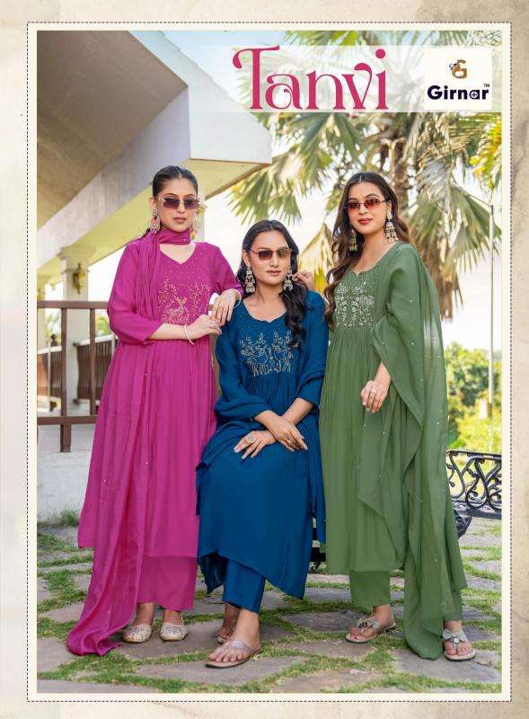 Girnar tanvi vol 1 Kurti shop in Jamnagar